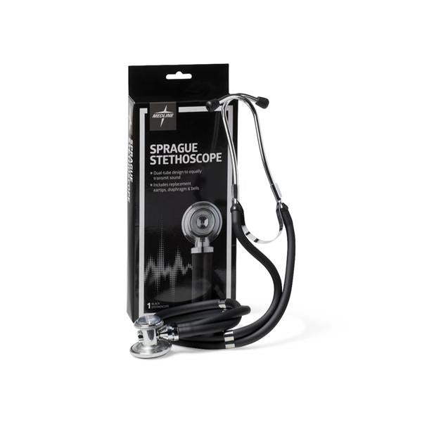 Stethoscope Sprague Rappaport Black 22